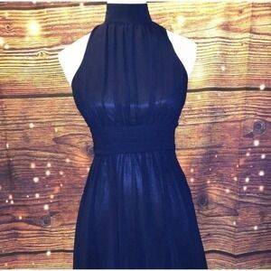 Ya Los Angeles navy blue dress sz‎ s